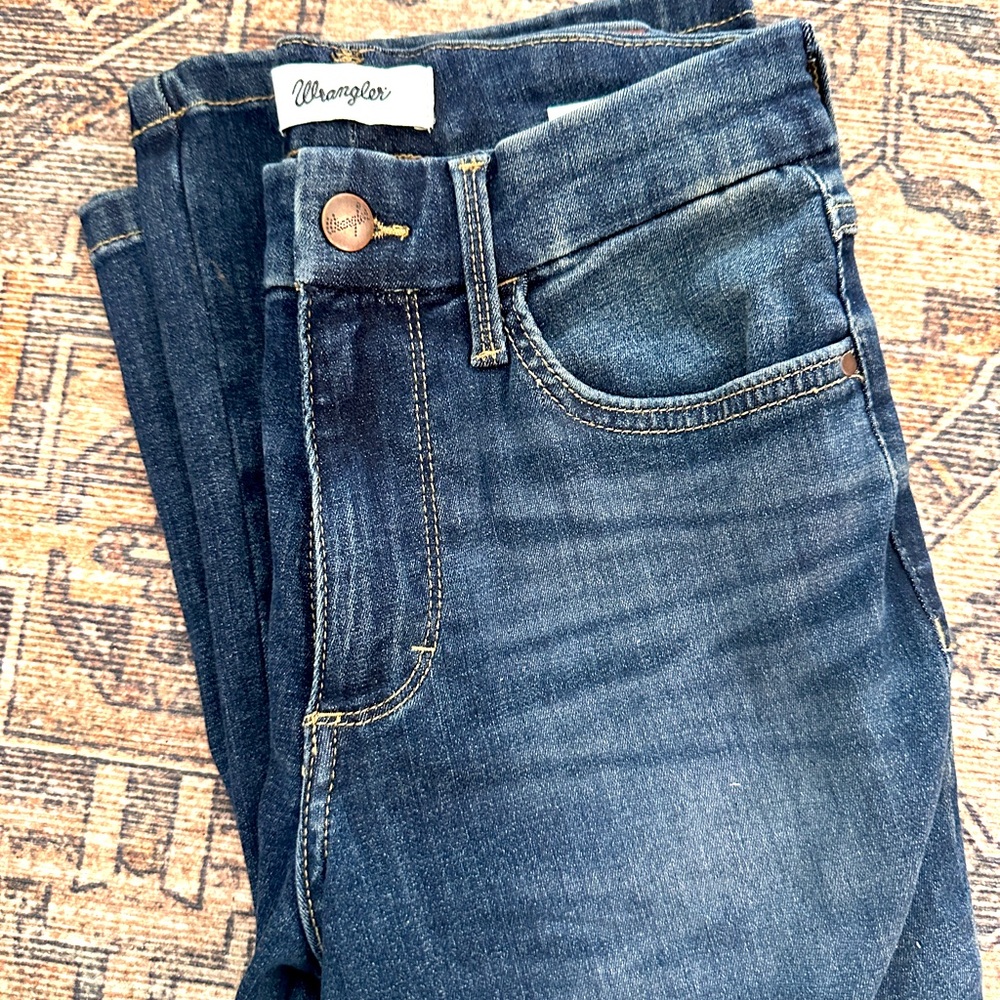 Wrangler bespoke bootcut Jean 26x34